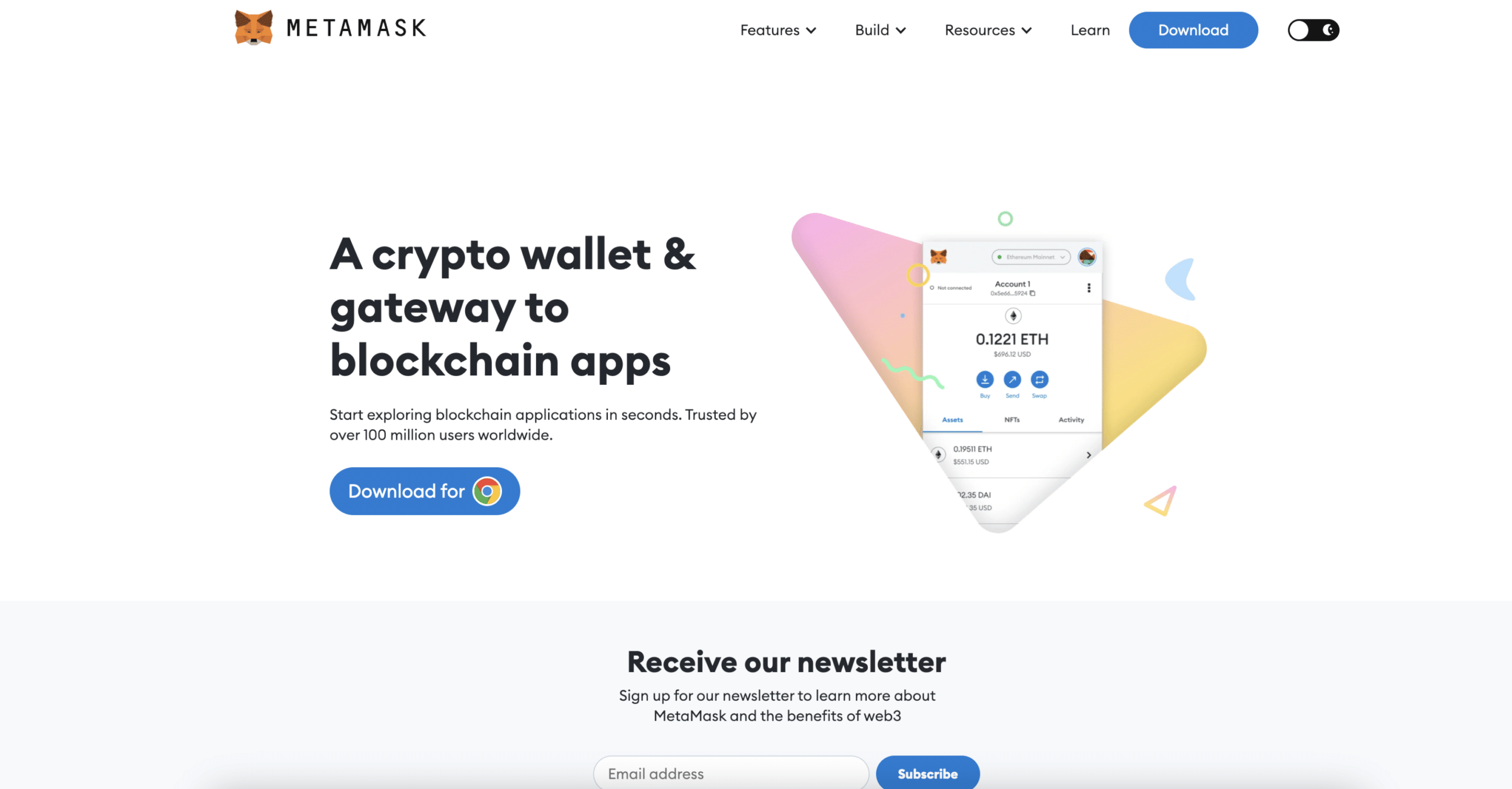 Metamask wallet for base chain most used wallets for BASE cbETH